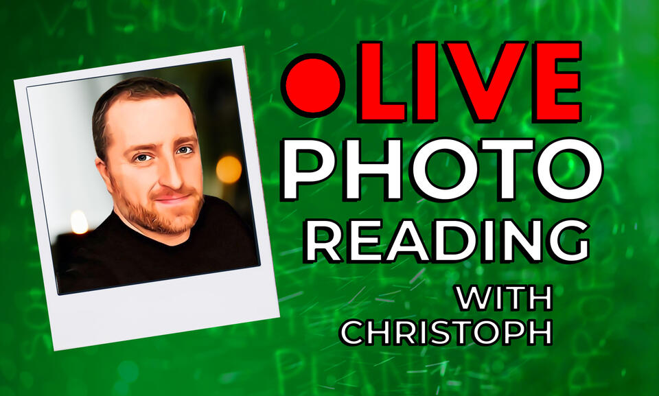 Live Photo Reading with Christoph