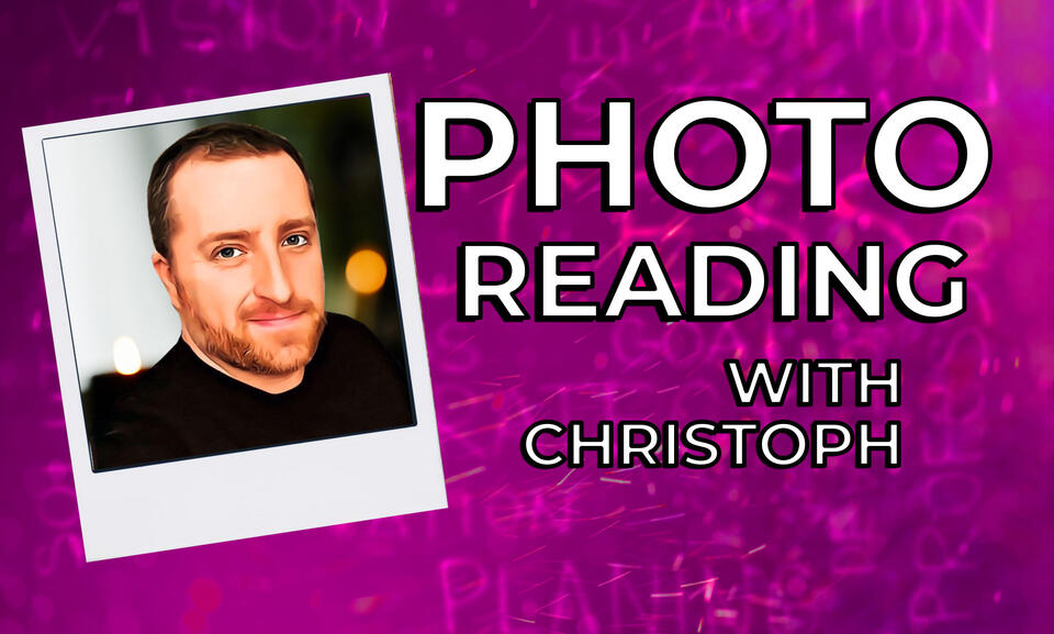 Psychic Photo Reading with Christoph